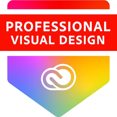 Adobe Certified Professional — Visual Design