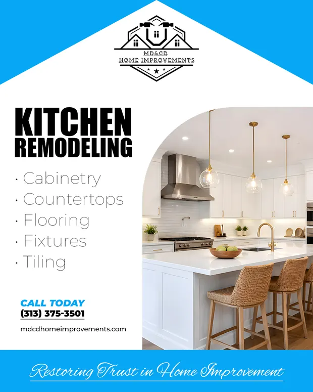 MD&CD Home Improvements social creative