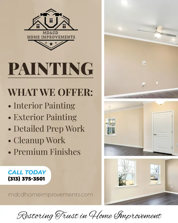 MD&CD Home Improvements social creative