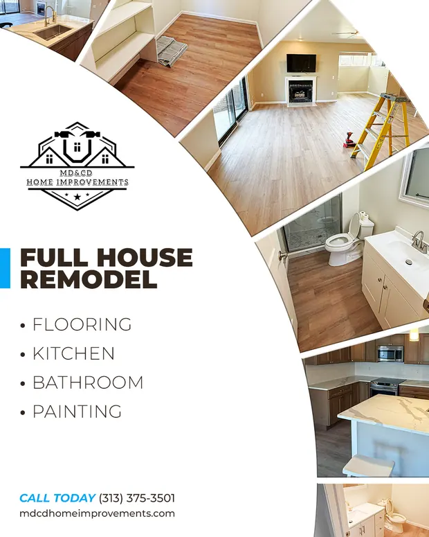 MD&CD Home Improvements social creative