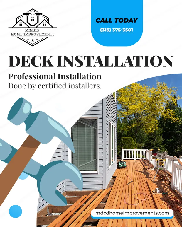 MD&CD Home Improvements social creative