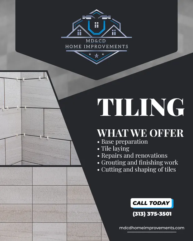 MD&CD Home Improvements social creative