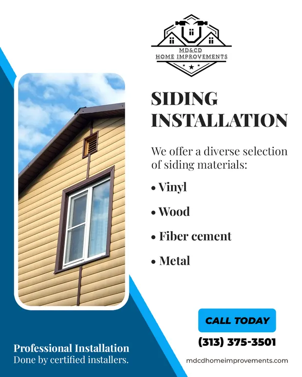 MD&CD Home Improvements social creative