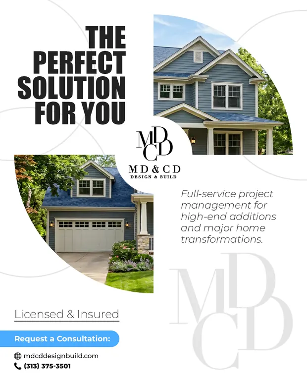 MD&CD Home Improvements social creative