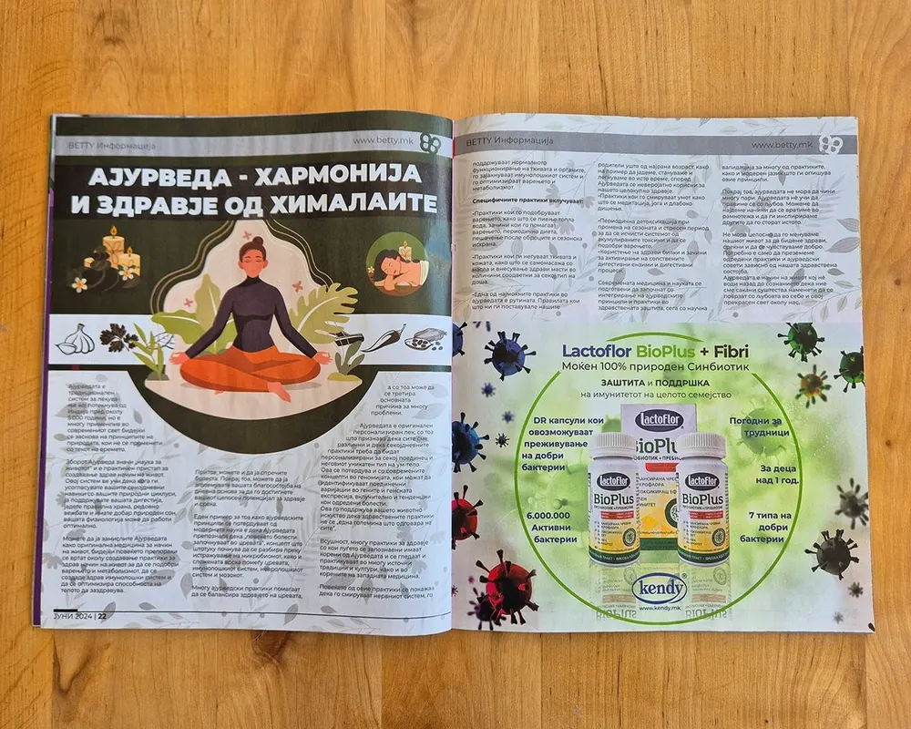 Illustrated feature with a custom infographic